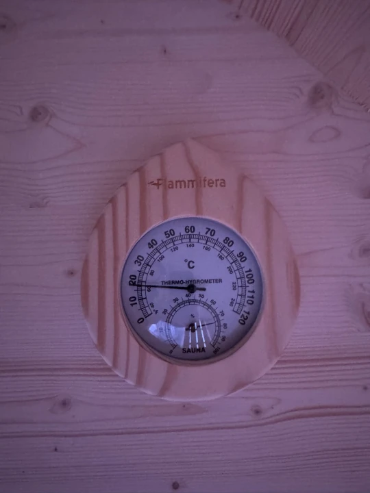 SpaDucha ECO – Holzofen 17 kW, schneller Aufheizvorgang, traditionelle Saunaerfahrung