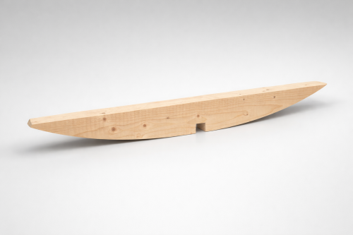 Holz Unterkonstruktion für Sauna Boden – gebogene Form passend für Fasssauna Konstruktion.png