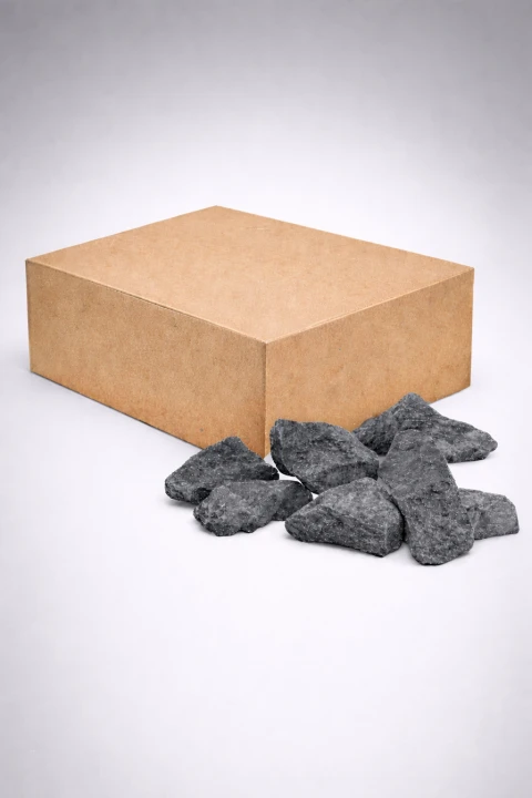 Saunasteine 20 kg als Set für Saunaofen. Geeignet für Holzöfen und Elektrosaunen. Hohe Wärmespeicherung und optimale Dampfentwicklung.