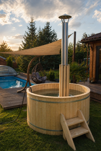 badezuber-schornstein-edelstahlrohr-regendach-fi100-garten-spaducha