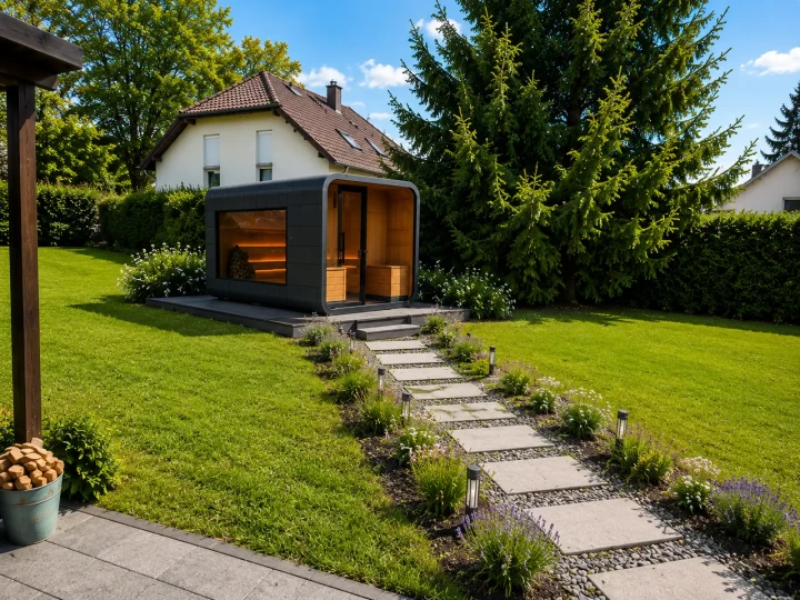 qubik-gartensauna-premium-terrasse-abend.webp